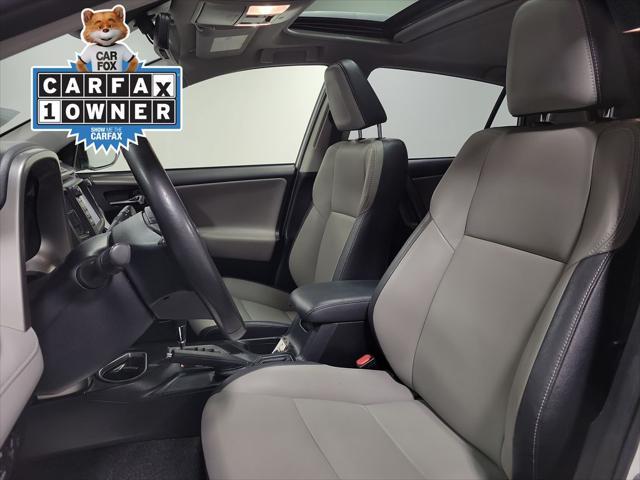 used 2018 Toyota RAV4 car, priced at $20,995