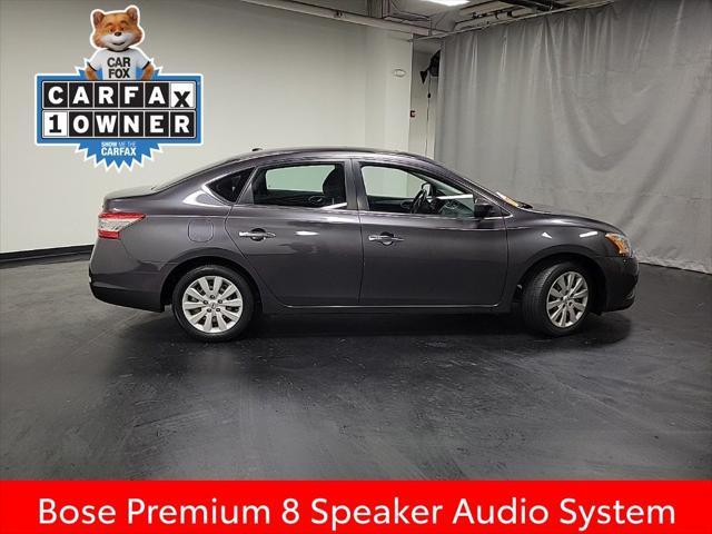 used 2013 Nissan Sentra car, priced at $6,500