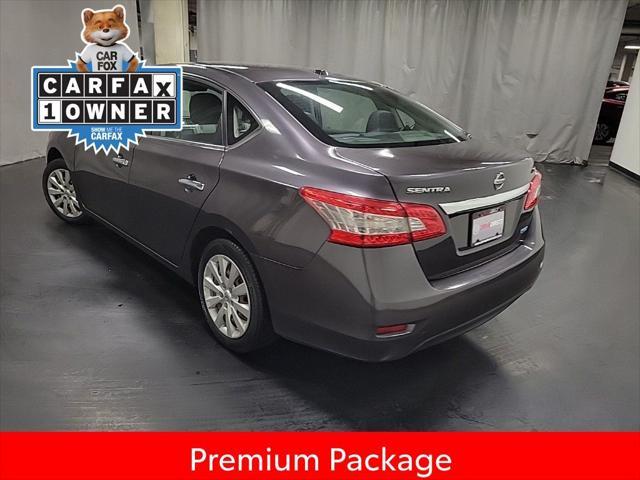 used 2013 Nissan Sentra car, priced at $6,500