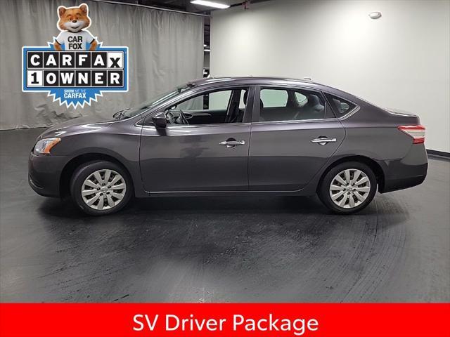 used 2013 Nissan Sentra car, priced at $6,500