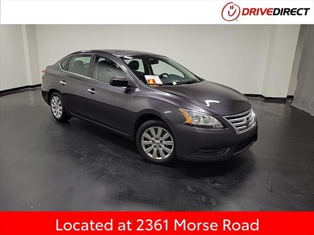 used 2013 Nissan Sentra car, priced at $6,500