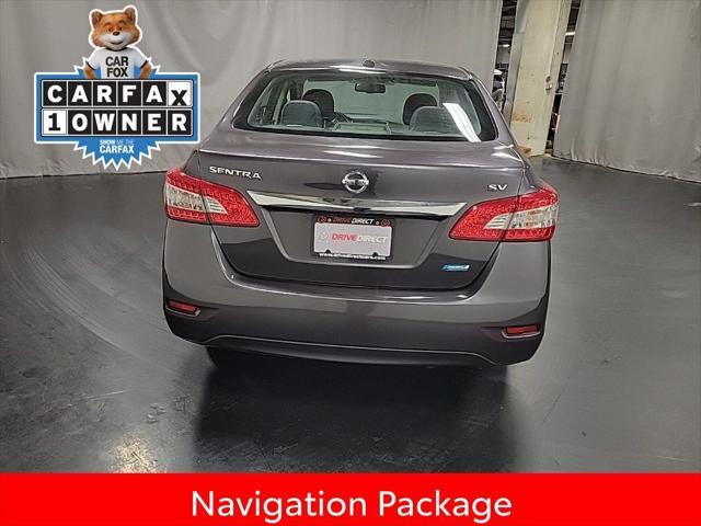 used 2013 Nissan Sentra car, priced at $6,500