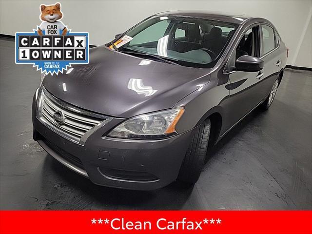 used 2013 Nissan Sentra car, priced at $6,500