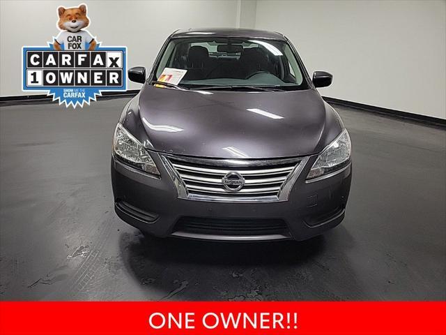 used 2013 Nissan Sentra car, priced at $6,500