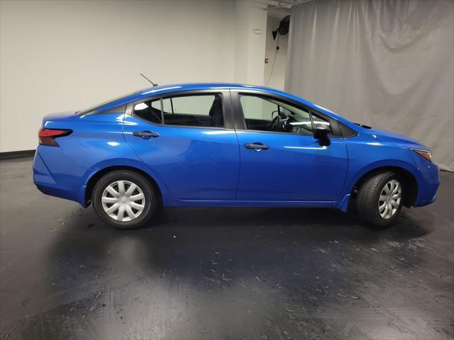 used 2021 Nissan Versa car, priced at $11,500