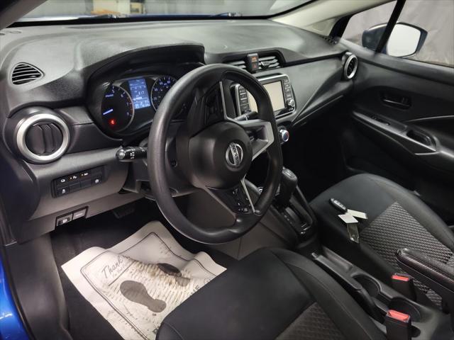 used 2021 Nissan Versa car, priced at $11,500