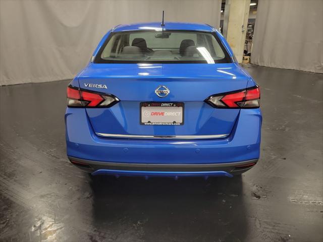 used 2021 Nissan Versa car, priced at $11,500