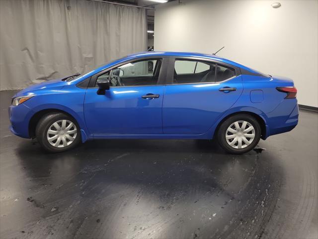 used 2021 Nissan Versa car, priced at $11,500