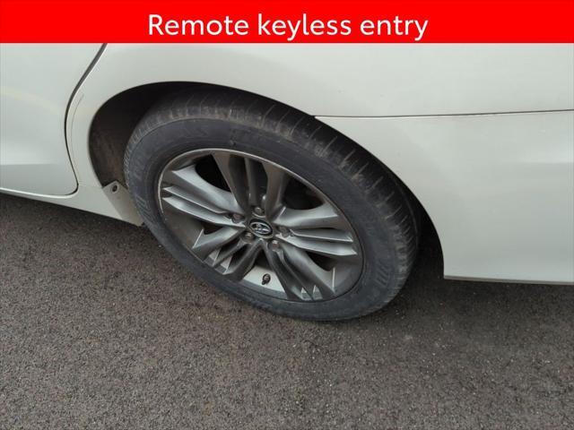 used 2017 Toyota Camry car, priced at $13,995