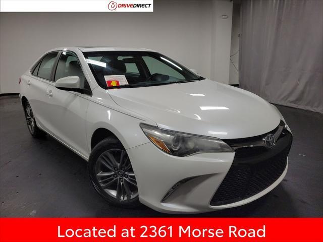 used 2017 Toyota Camry car, priced at $13,995