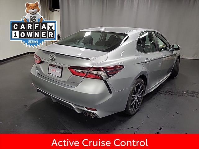 used 2021 Toyota Camry car, priced at $21,500