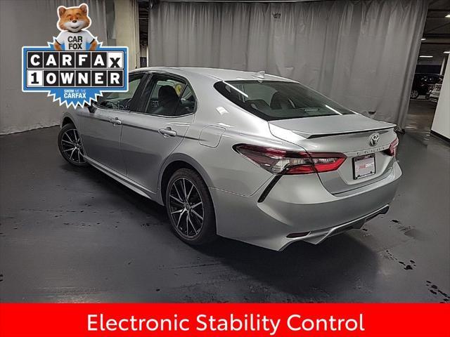 used 2021 Toyota Camry car, priced at $21,500