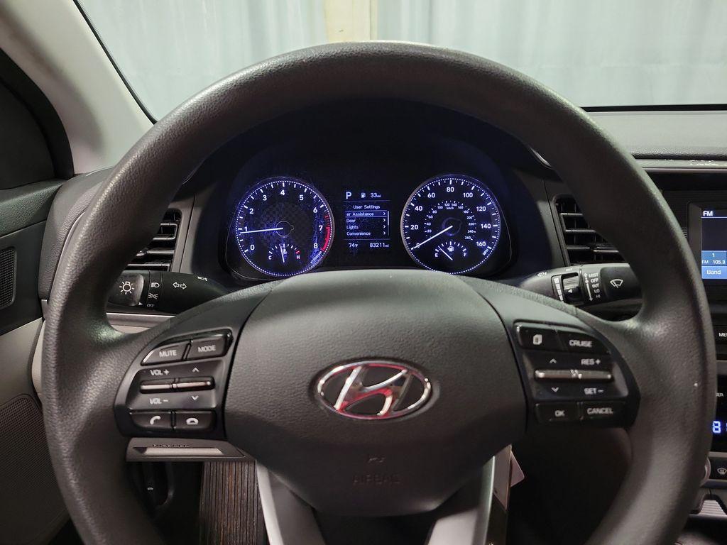used 2020 Hyundai Elantra car, priced at $10,500