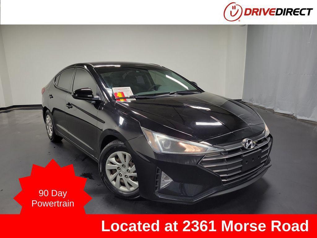 used 2020 Hyundai Elantra car, priced at $10,500