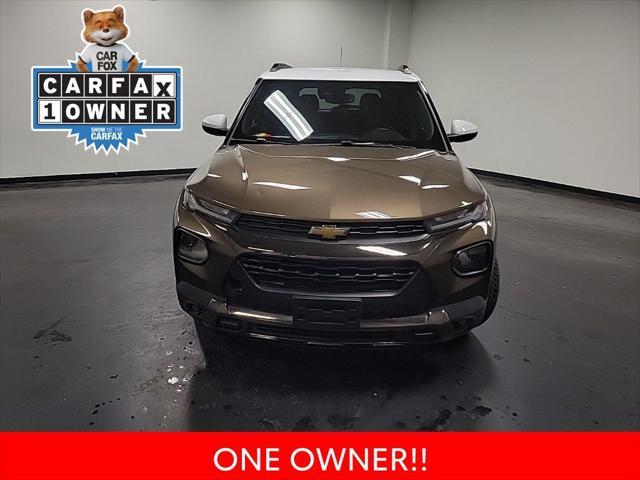 used 2021 Chevrolet TrailBlazer car, priced at $17,995