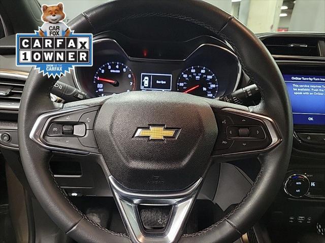 used 2021 Chevrolet TrailBlazer car, priced at $17,995