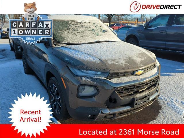 used 2021 Chevrolet TrailBlazer car, priced at $17,995