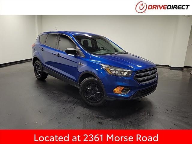 used 2019 Ford Escape car, priced at $11,500