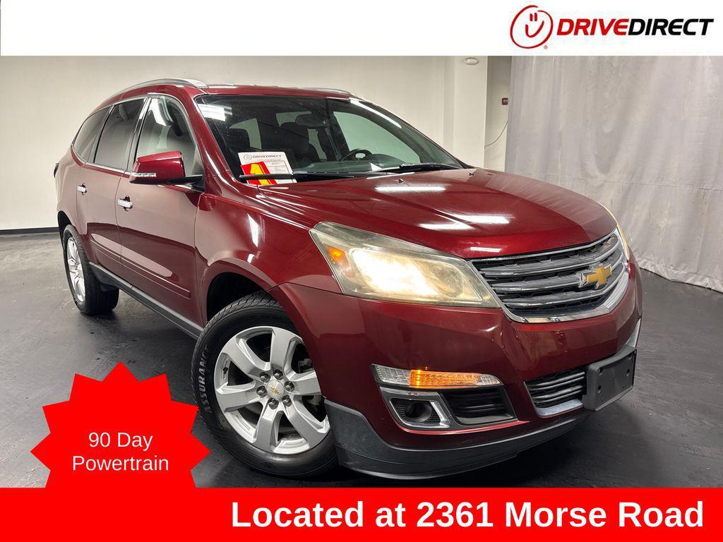 used 2016 Chevrolet Traverse car, priced at $9,500