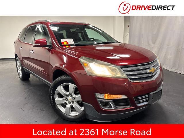 used 2016 Chevrolet Traverse car, priced at $12,500