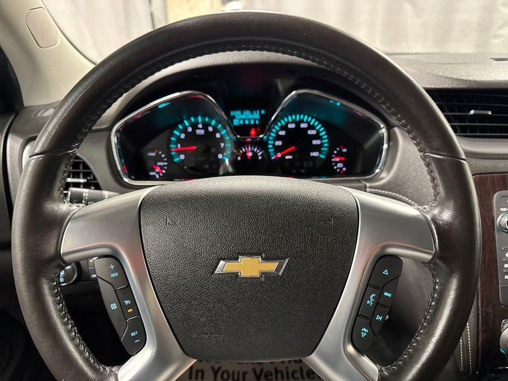 used 2016 Chevrolet Traverse car, priced at $12,500