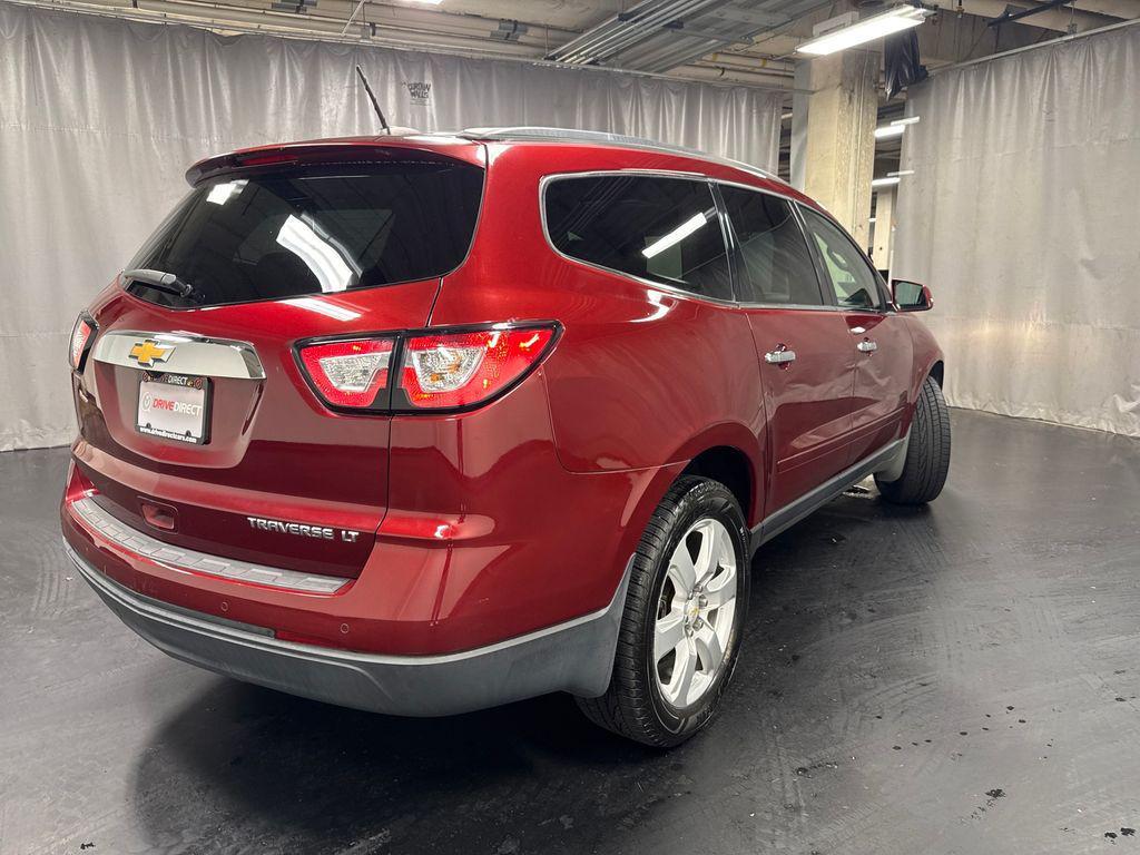 used 2016 Chevrolet Traverse car, priced at $12,500