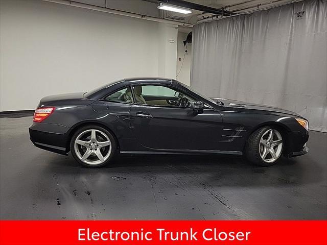 used 2015 Mercedes-Benz SL-Class car, priced at $27,995