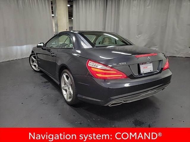 used 2015 Mercedes-Benz SL-Class car, priced at $27,995