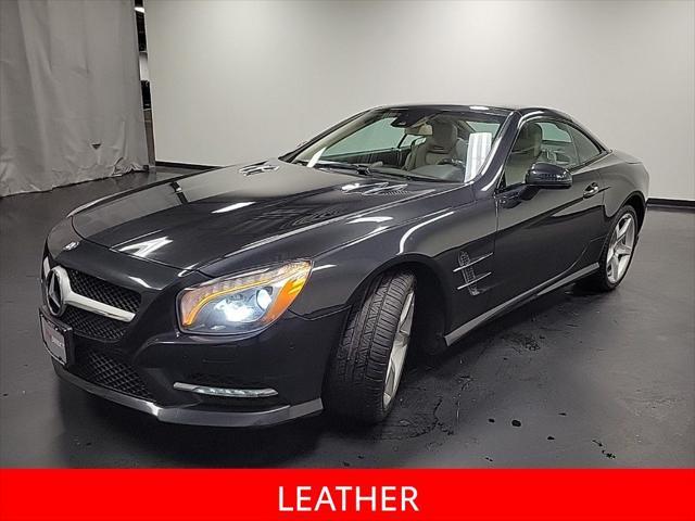 used 2015 Mercedes-Benz SL-Class car, priced at $27,995