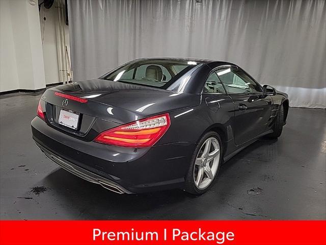 used 2015 Mercedes-Benz SL-Class car, priced at $27,995