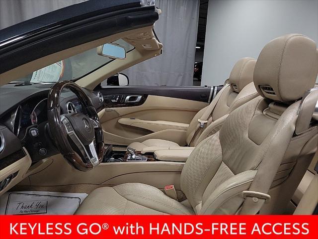 used 2015 Mercedes-Benz SL-Class car, priced at $27,995