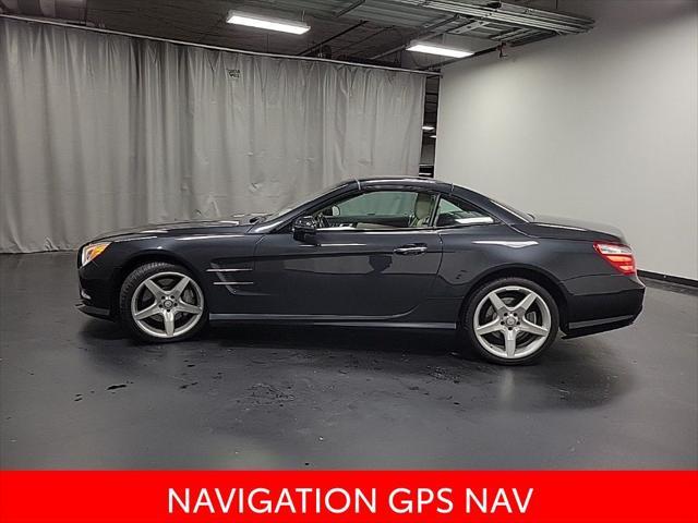 used 2015 Mercedes-Benz SL-Class car, priced at $27,995