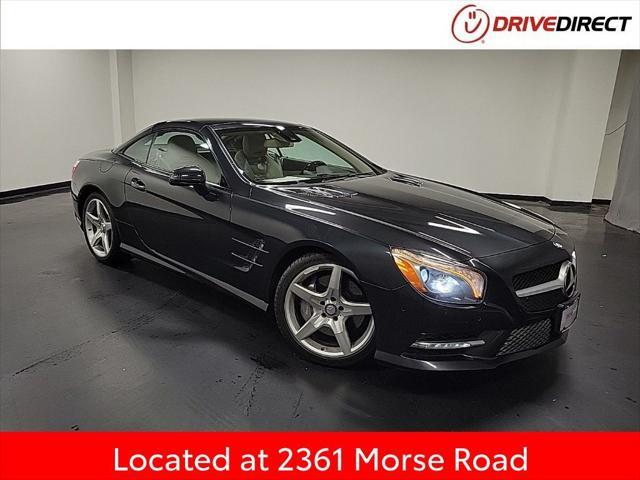 used 2015 Mercedes-Benz SL-Class car, priced at $27,995