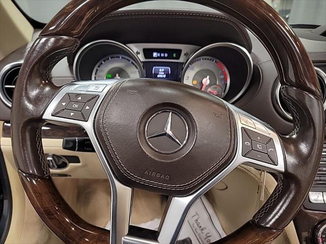 used 2015 Mercedes-Benz SL-Class car, priced at $27,995