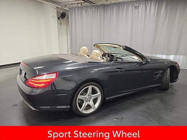 used 2015 Mercedes-Benz SL-Class car, priced at $27,995