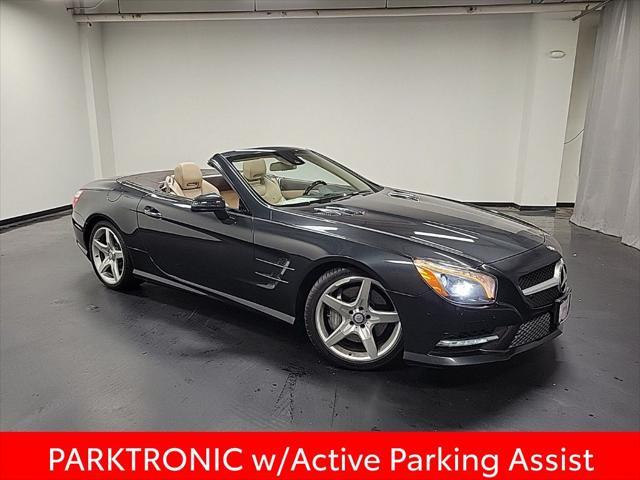 used 2015 Mercedes-Benz SL-Class car, priced at $27,995