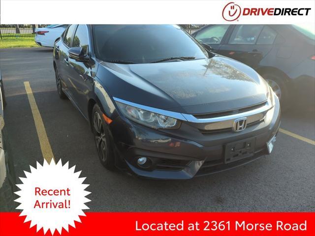 used 2017 Honda Civic car, priced at $15,995