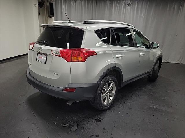 used 2015 Toyota RAV4 car, priced at $14,995