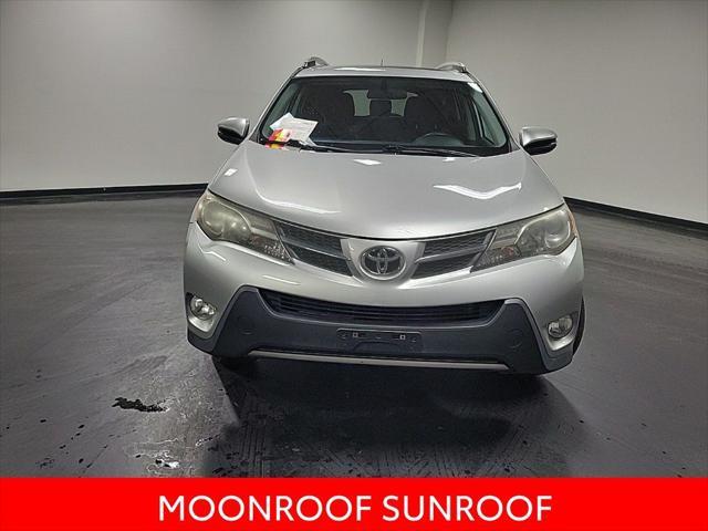 used 2015 Toyota RAV4 car, priced at $14,995