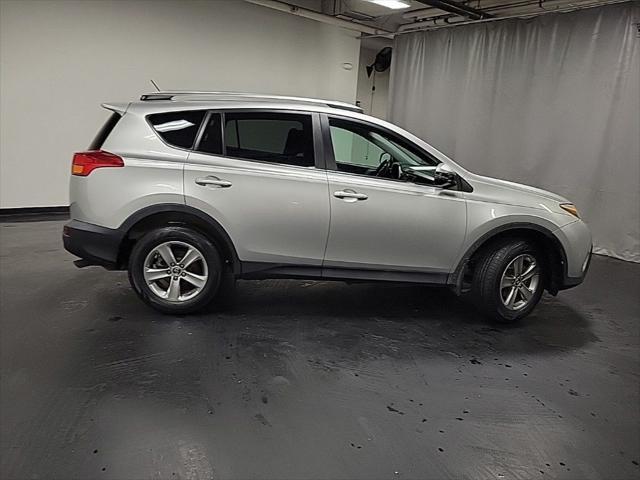 used 2015 Toyota RAV4 car, priced at $14,995