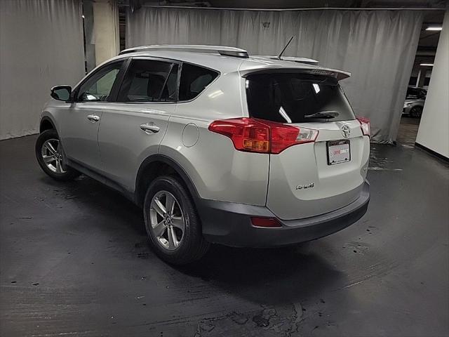 used 2015 Toyota RAV4 car, priced at $14,995