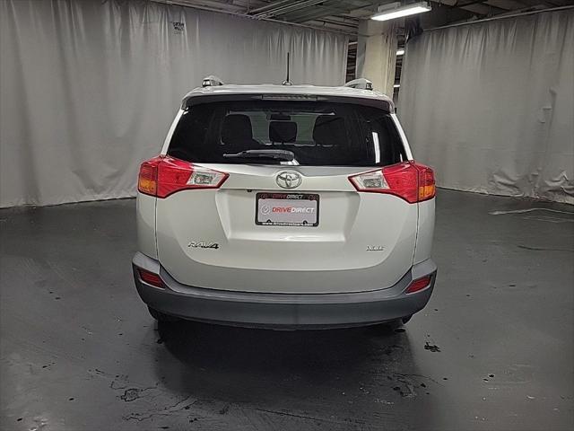 used 2015 Toyota RAV4 car, priced at $14,995