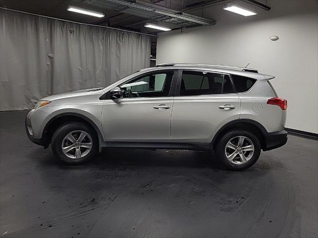 used 2015 Toyota RAV4 car, priced at $14,995