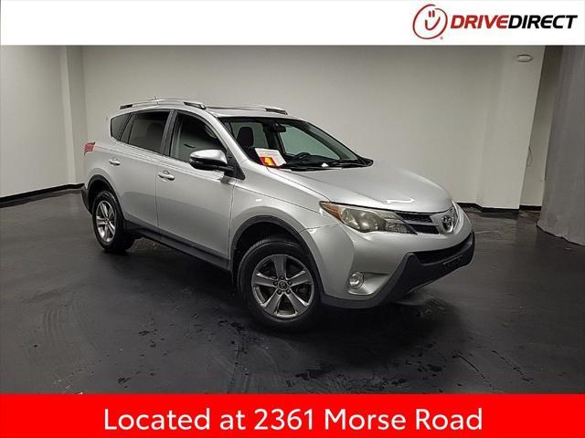 used 2015 Toyota RAV4 car, priced at $14,995