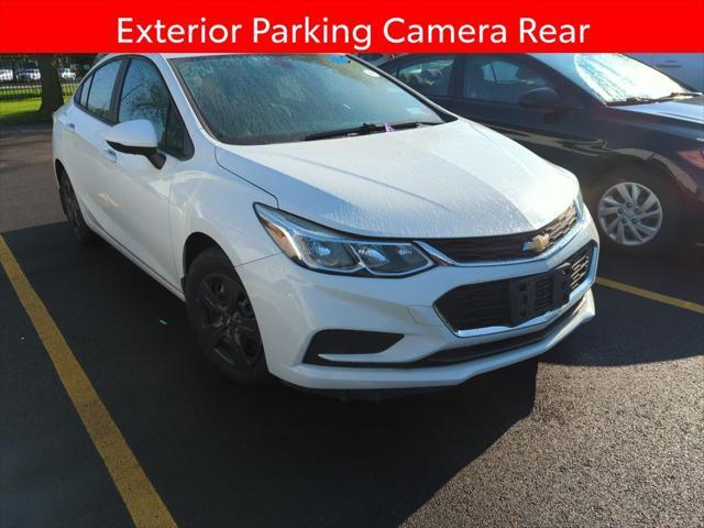 used 2017 Chevrolet Cruze car, priced at $9,995
