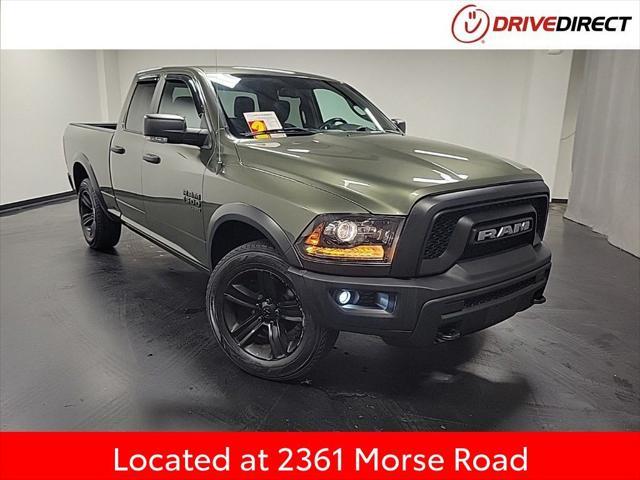 used 2021 Ram 1500 Classic car, priced at $25,995