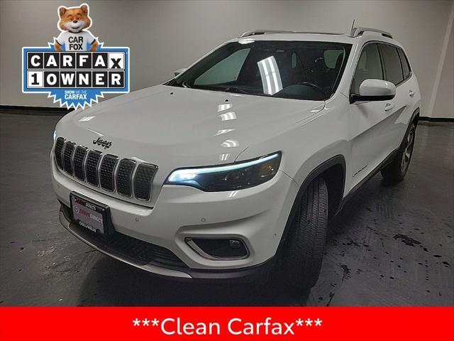 used 2021 Jeep Cherokee car, priced at $18,995