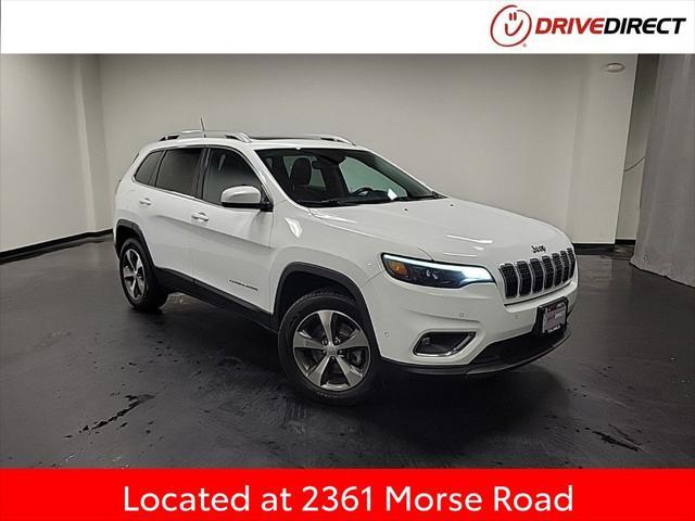 used 2021 Jeep Cherokee car, priced at $18,995