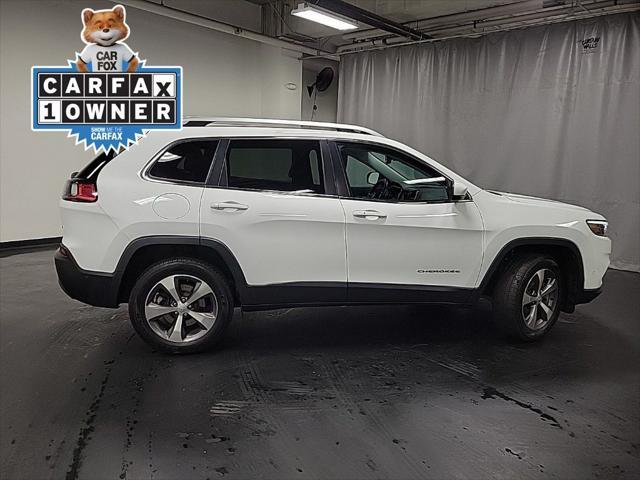 used 2021 Jeep Cherokee car, priced at $18,995