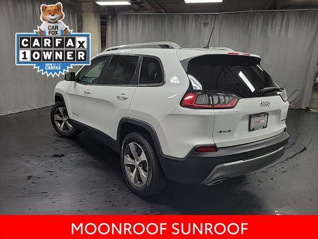 used 2021 Jeep Cherokee car, priced at $18,995